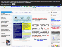Tablet Screenshot of nursindlatina.it